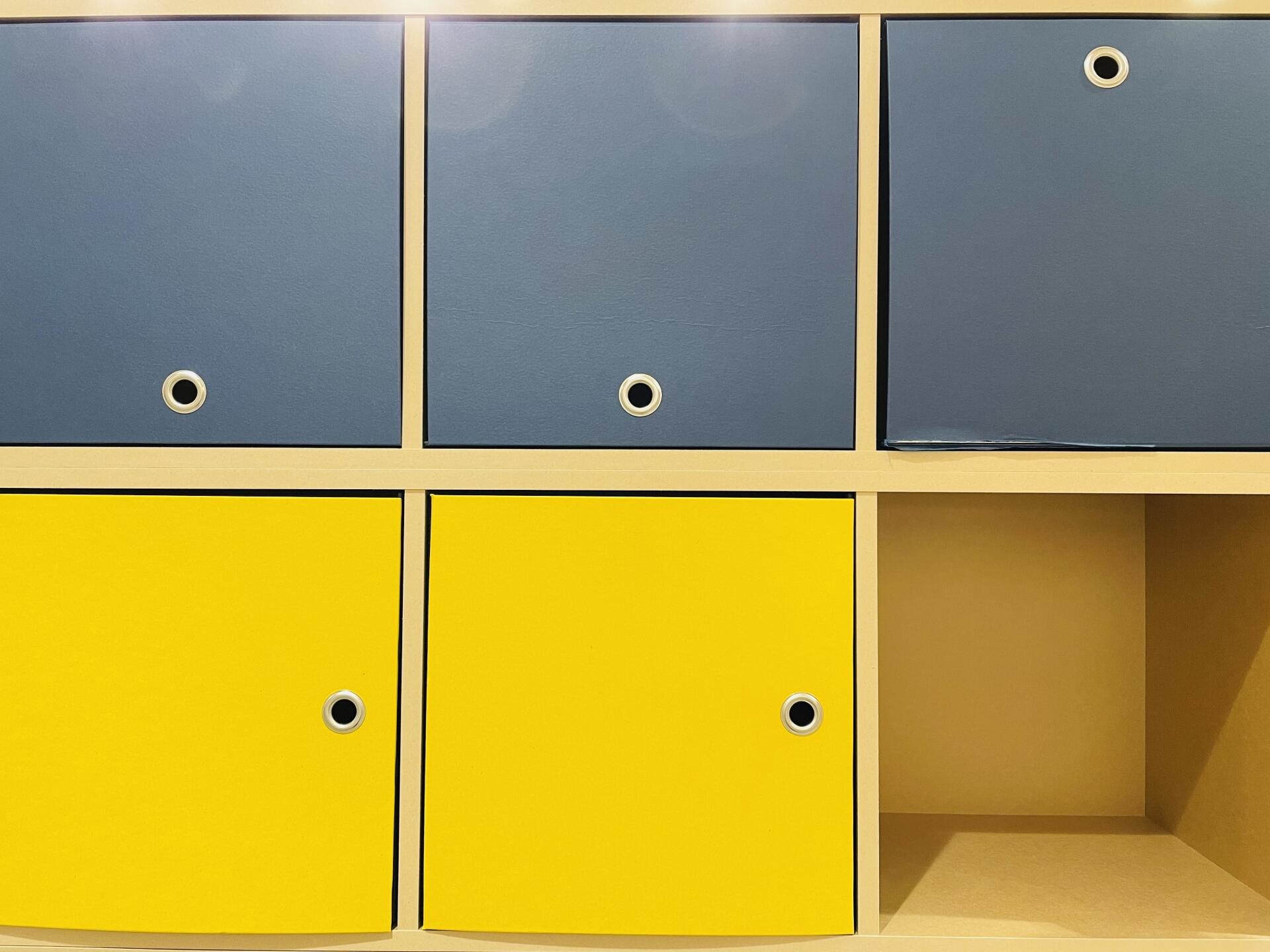 デザイン性の高い収納家具