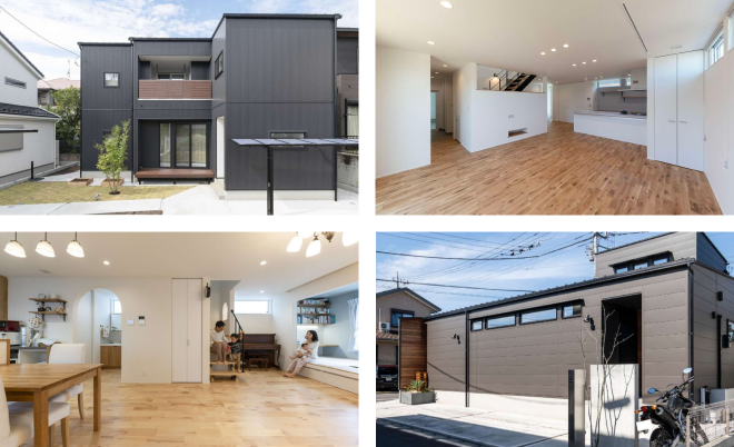 R+house 施工事例