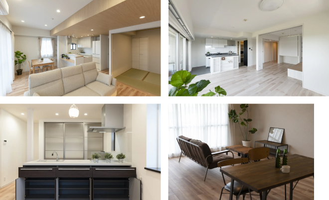 リフォーム狭山ショールーム 施工事例