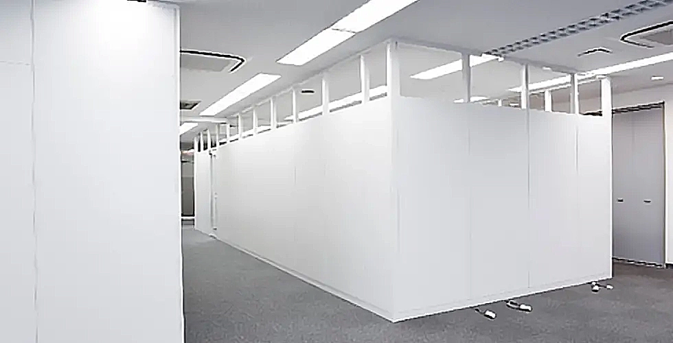 パーテーション工事