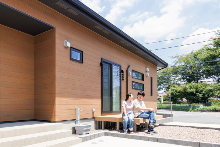 テクノストラクチャー工法で実現する耐震・高気密の平屋住宅｜埼玉県坂戸市