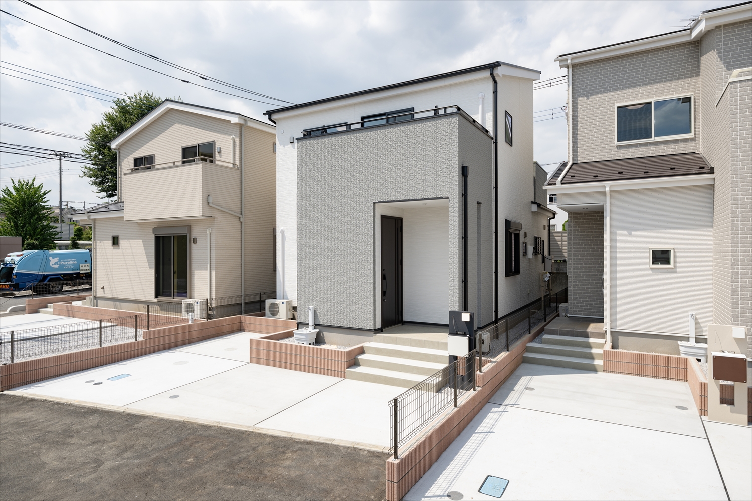 グランディア小手指南2号棟の外観写真｜土地活用型 戸建て賃貸住宅