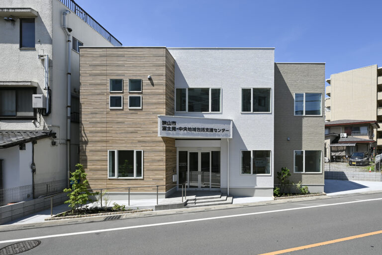狭山市富士見･中央包括センター新築工事｜地域を支える土地活用建築の施工実例