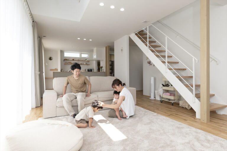 計算された採光と風通しで健康に暮らせる家｜埼玉県入間市のR+house注文住宅