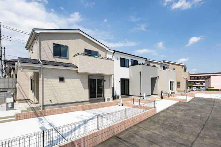 土地活用型 戸建て賃貸住宅の施工事例｜グランディア小手指南【埼玉県所沢市】