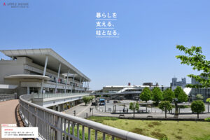 アップルホーム新コーポレートサイトのトップページ（狭山市・所沢市・入間市の注文住宅・リフォーム）