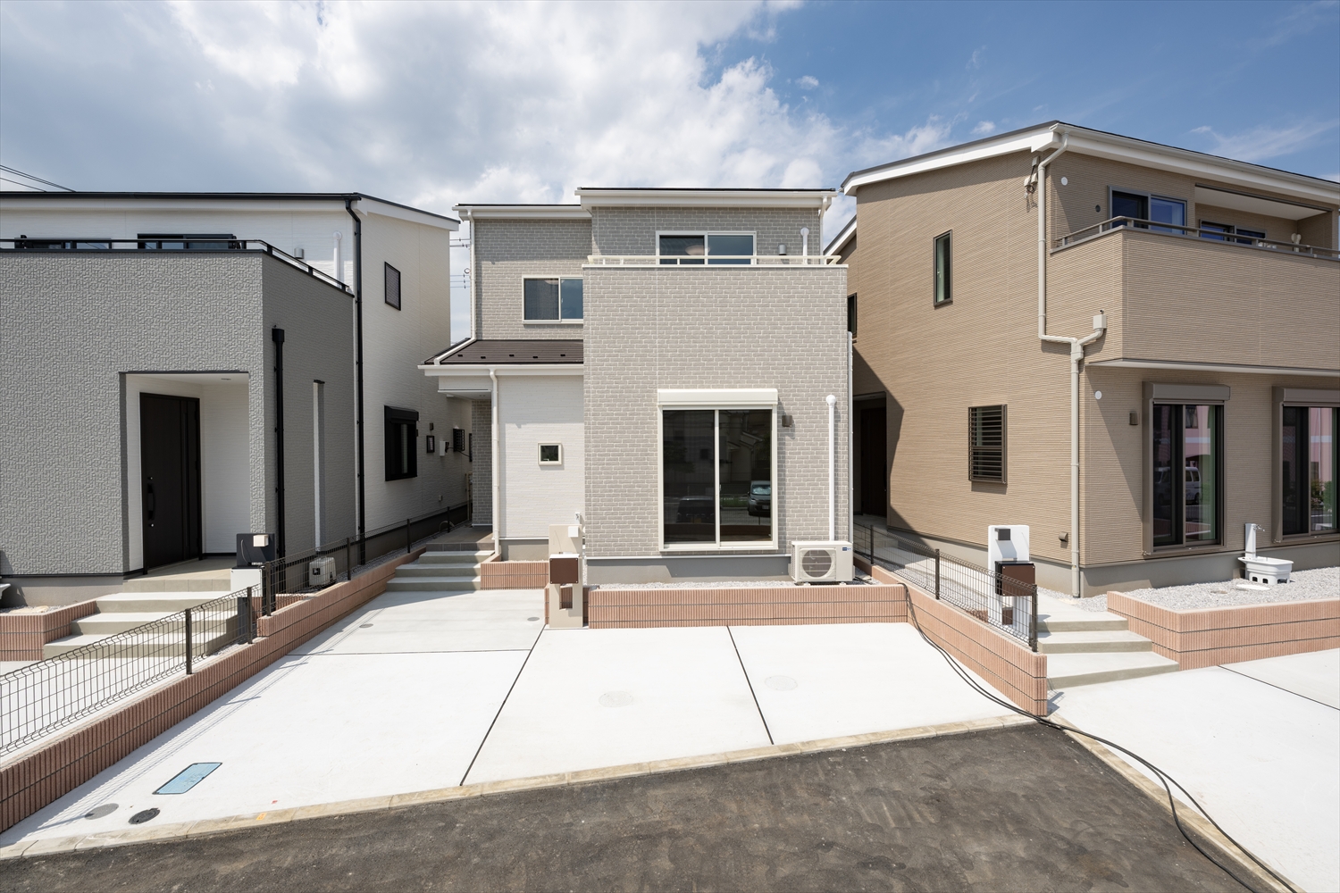 グランディア小手指南3号棟の外観写真｜埼玉県所沢市の新築賃貸戸建て