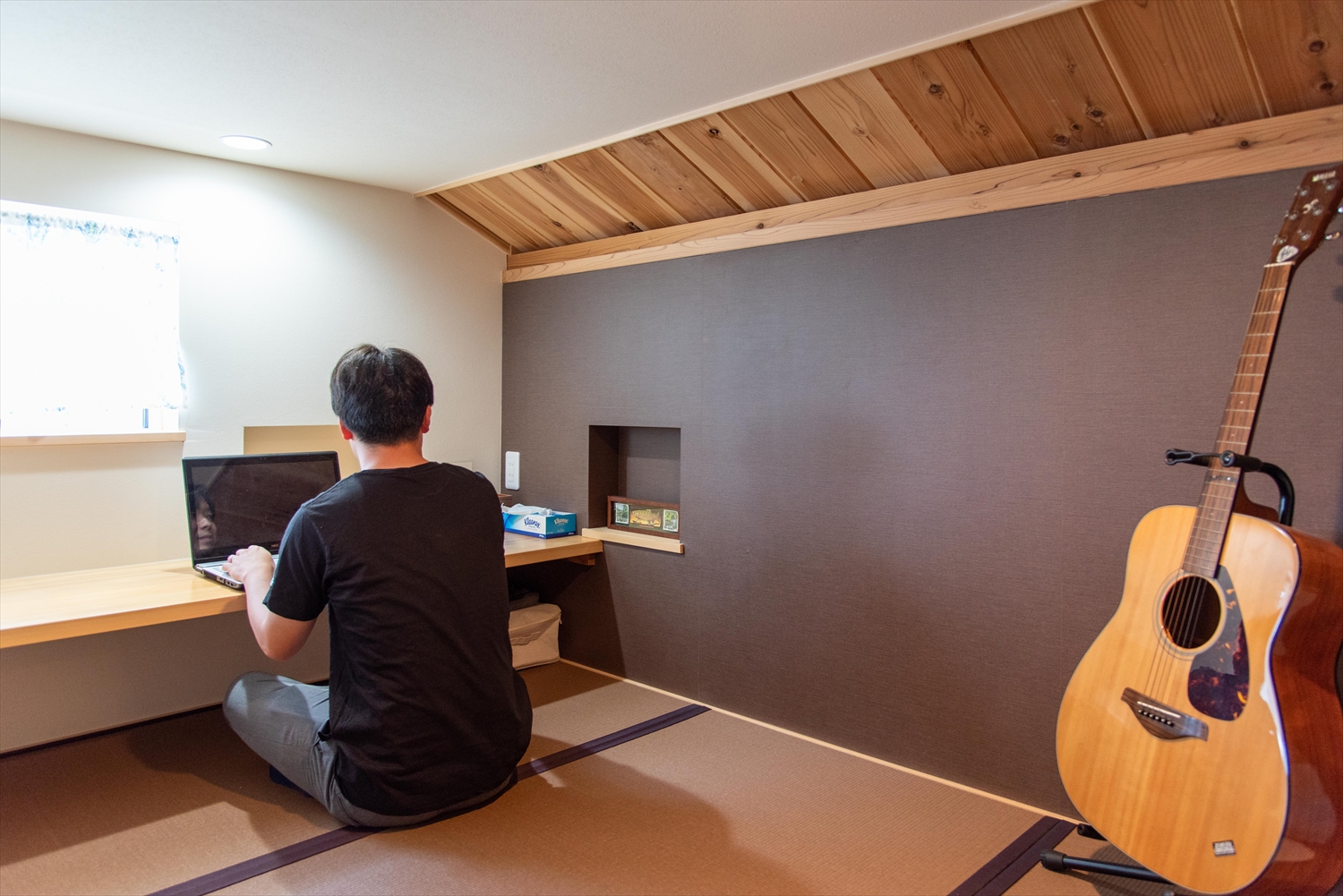 WELL+注文住宅 飯能市S様邸｜小屋裏を活用した趣味とワークのためのプライベート空間