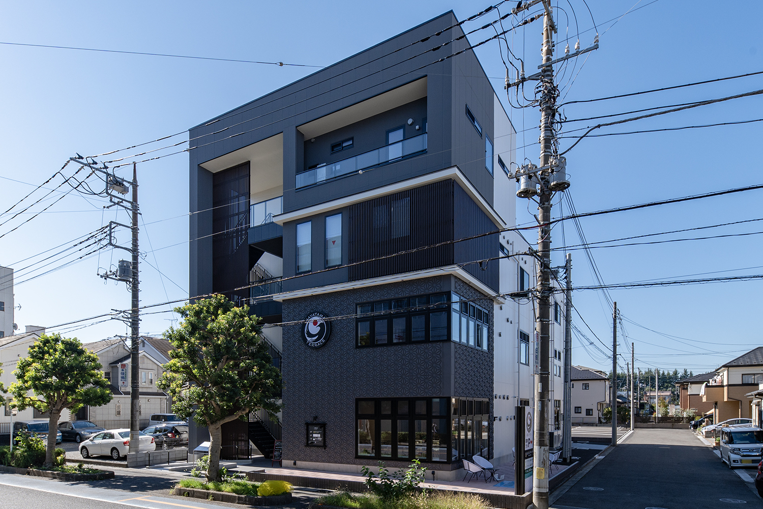 狭山市 速玉テラス 新築工事 外観