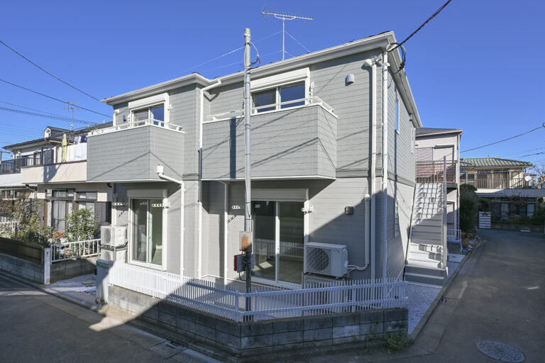 所沢市に完成した全4室アパート建築実例｜レゾンデートルⅣ