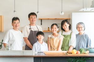 二世帯リフォーム成功のルール｜“一部共有型”が暮らしやすい理由