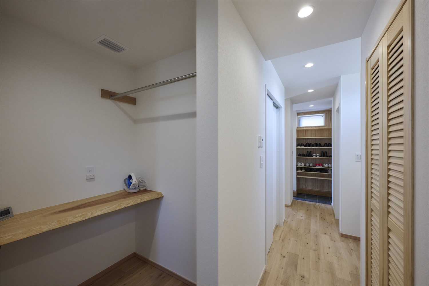 家事室/物干し・家事カウンター(埼玉県東松山市|WELL+)
