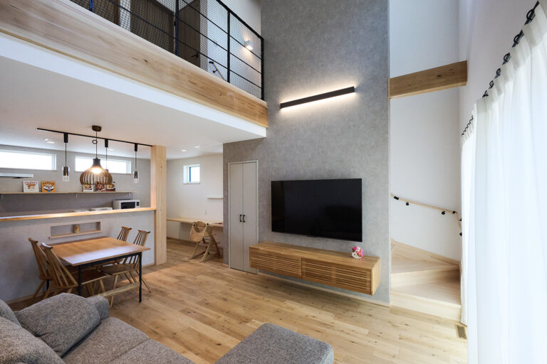 自然素材の家｜WELL+（埼玉県東松山市）