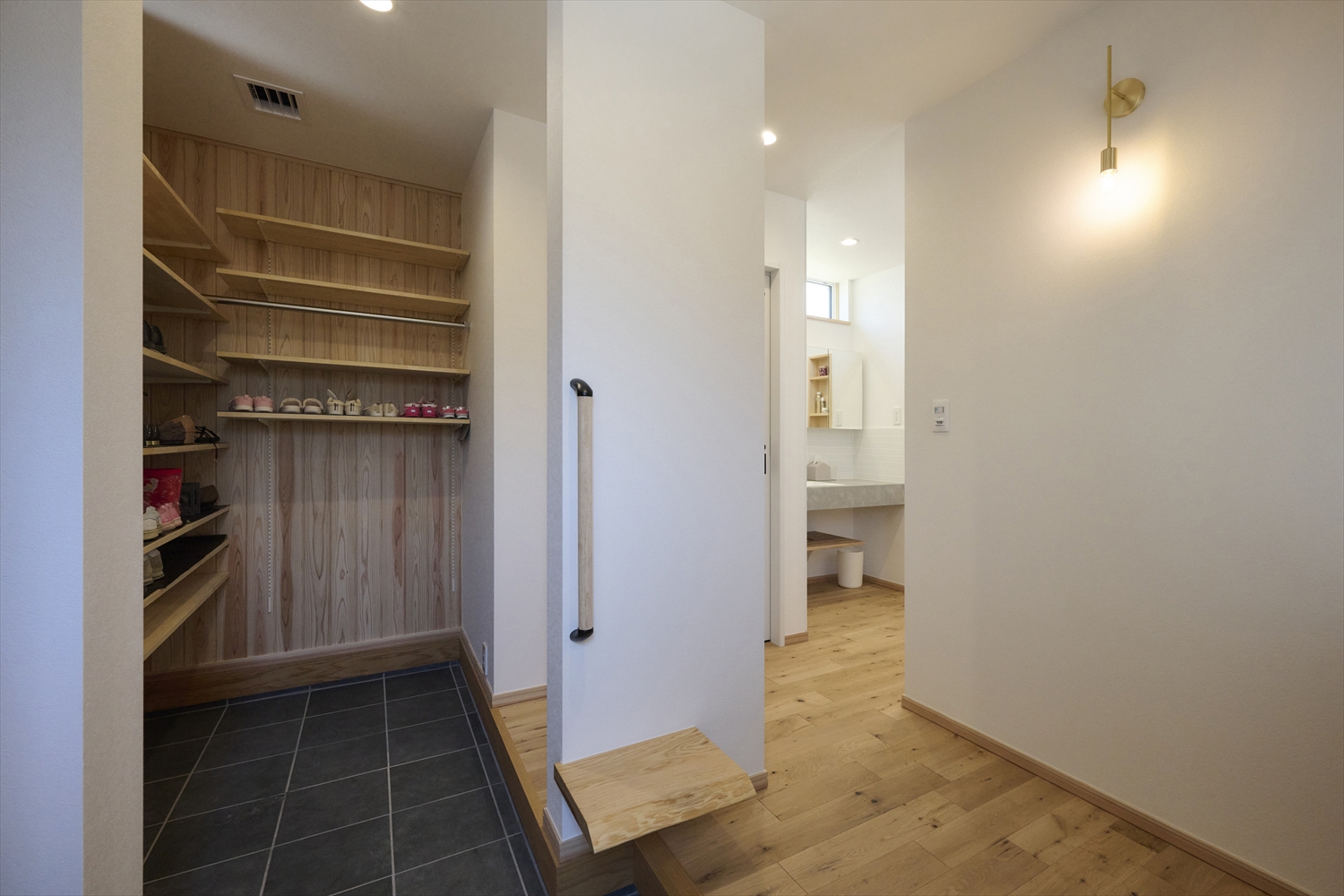 SIC/土間収納と回遊動線(埼玉県東松山市|WELL+)