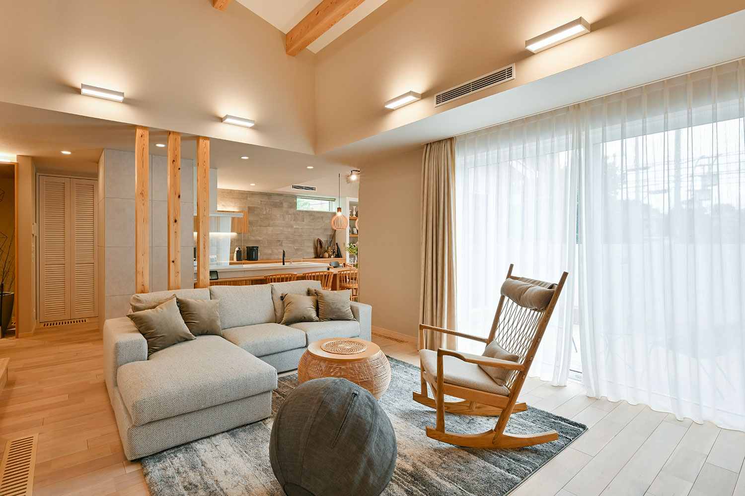 アップルホームのモデルハウスLDK