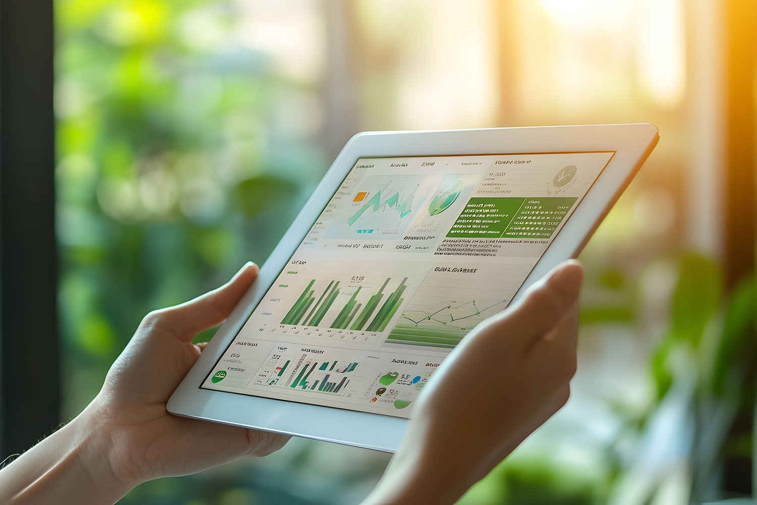 HEMSモニターで家庭の電力を見える化(イメージ)