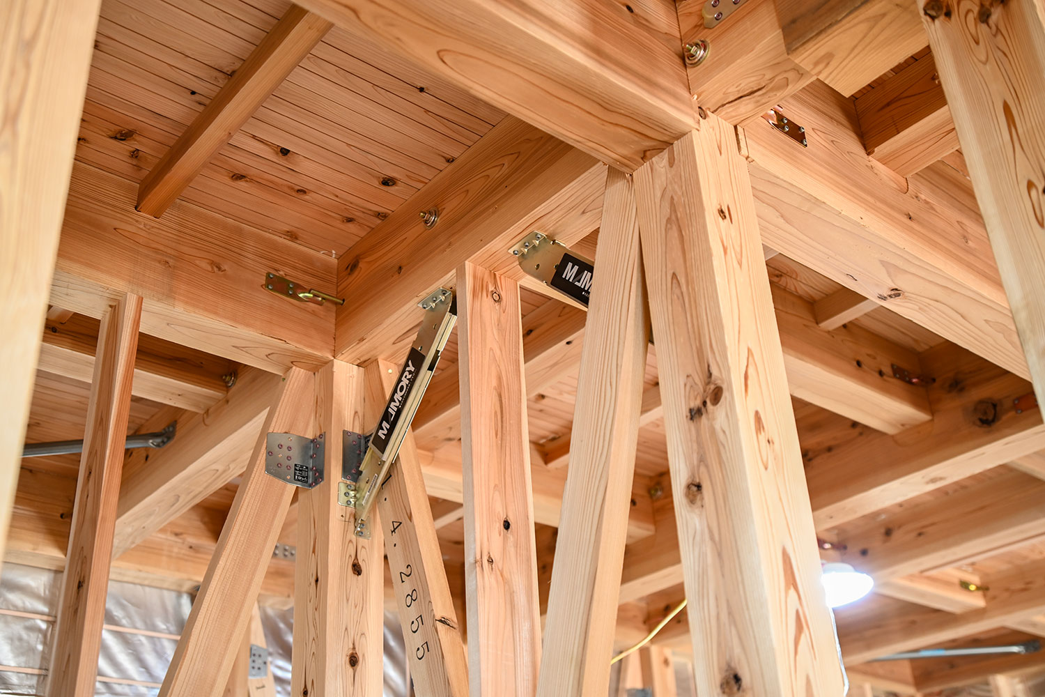 許容応力度計算で耐震等級3を目指す注文住宅の構造