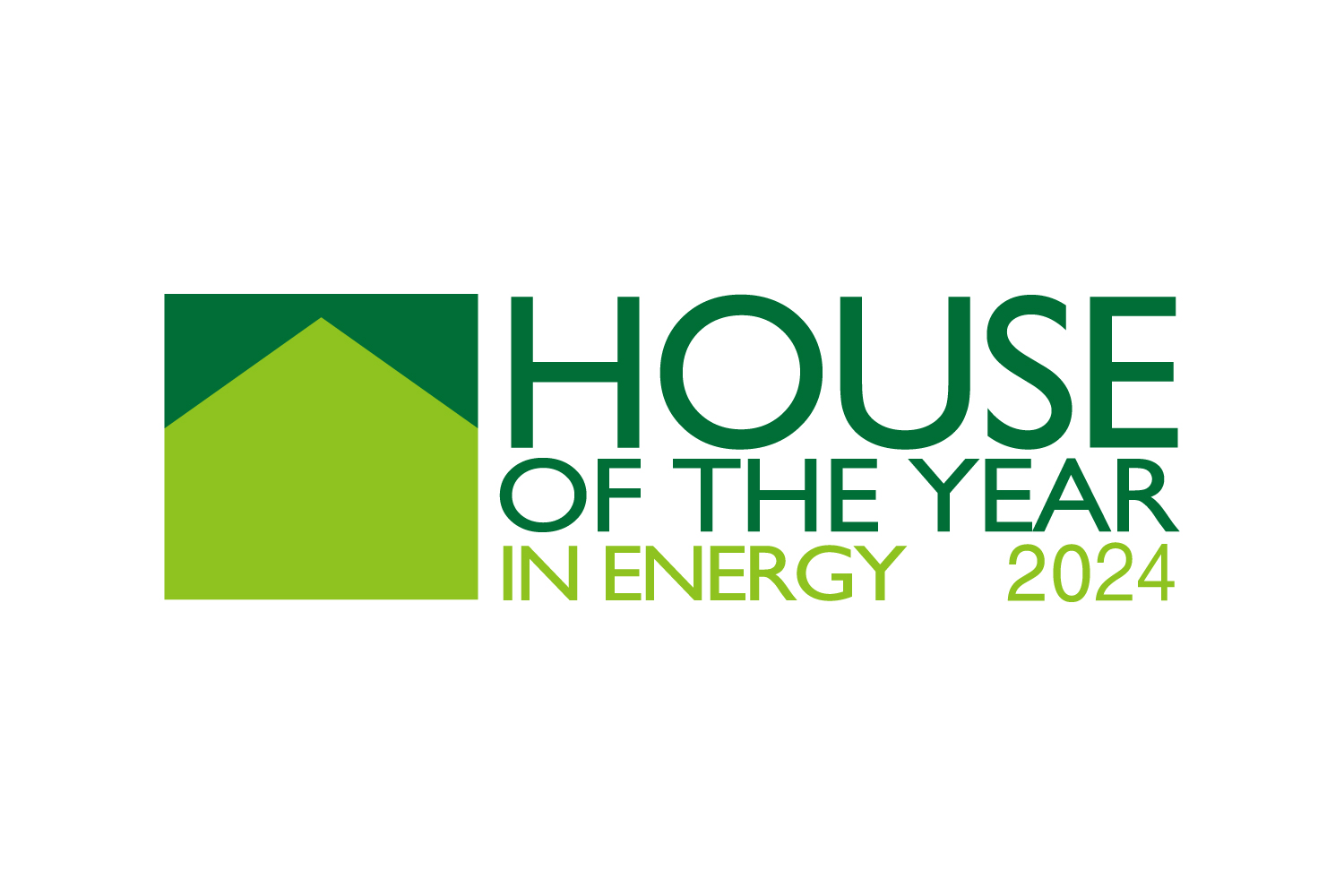 HOUSE OF THE YEAR IN ENERGY ロゴ
