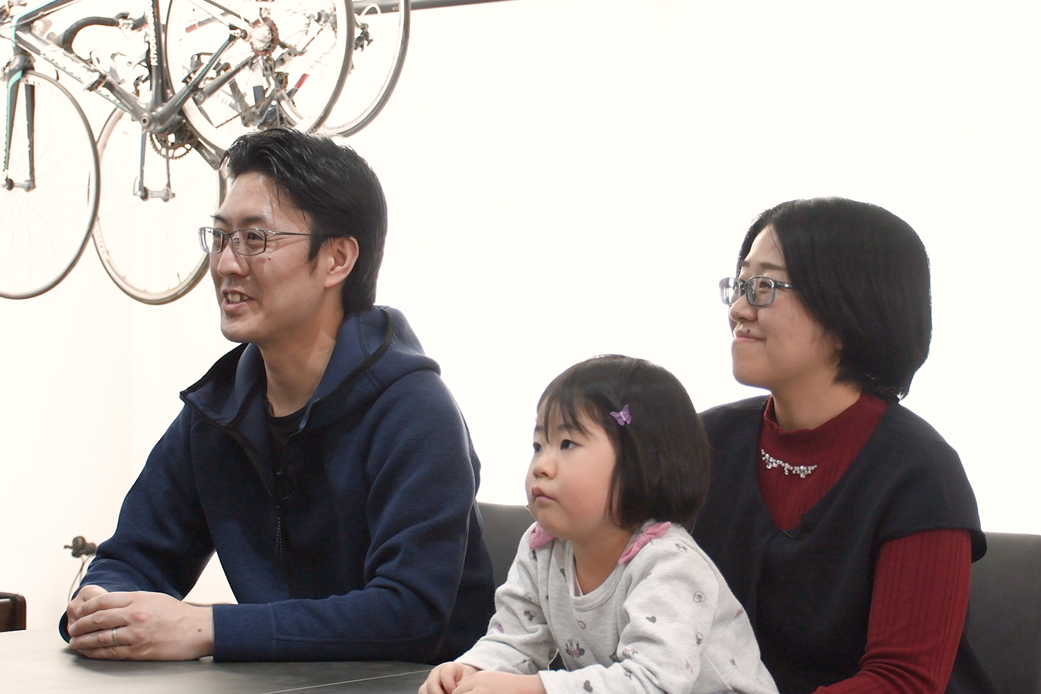 東京都東久留米市K様ご家族のオーナーズインタビュー 土間リビングと吹抜けのあるテクノストラクチャー注文住宅