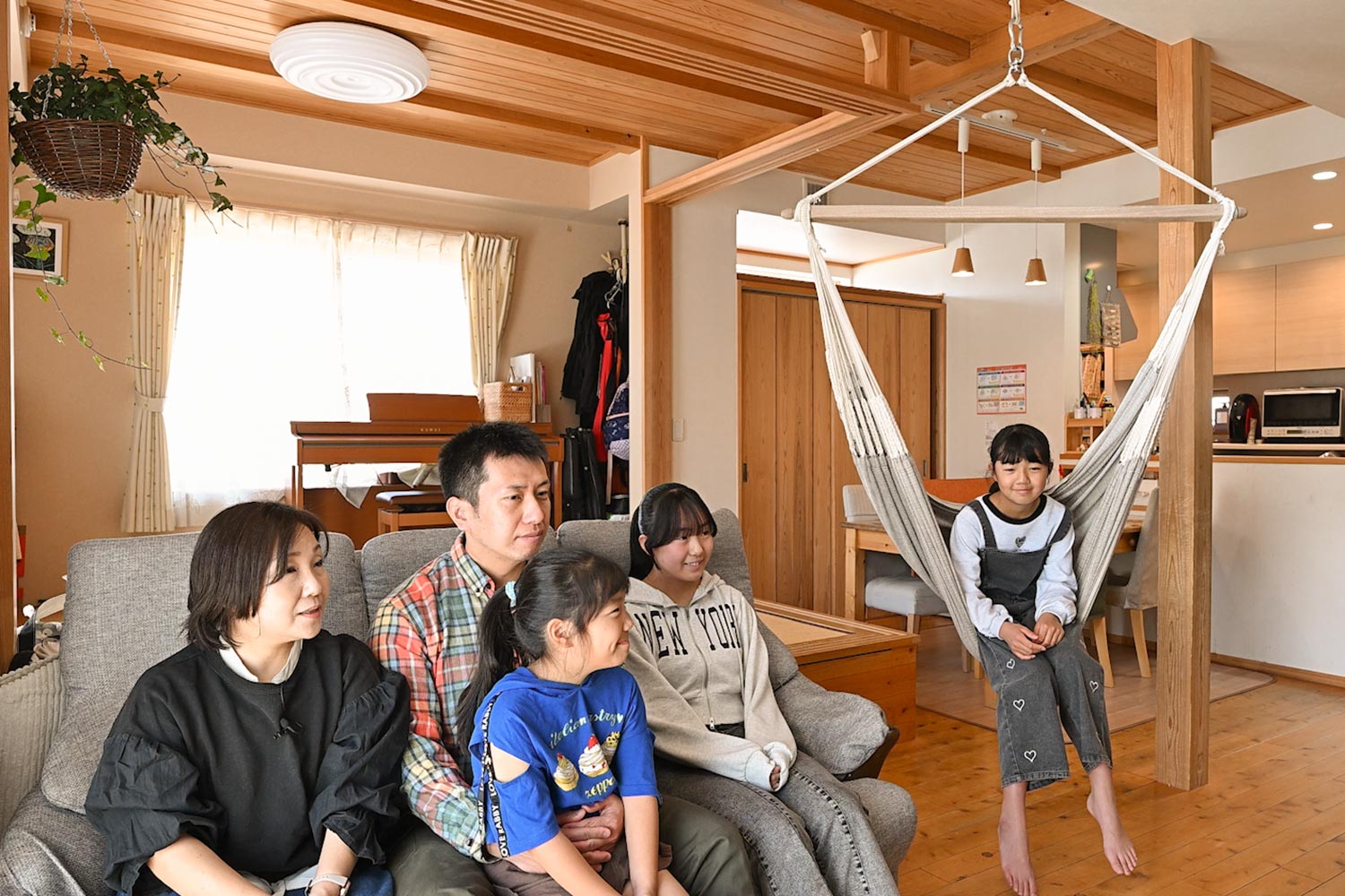 飯能市K様ご家族がWELL+の注文住宅で10年暮らしたLDKでのオーナーズインタビュー