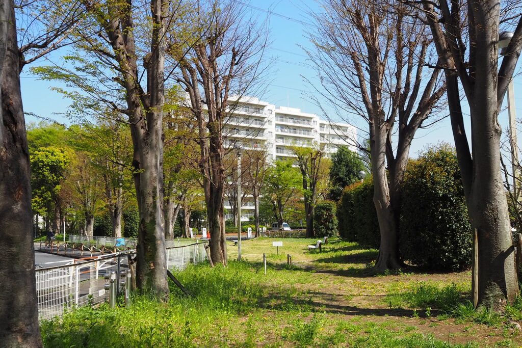 小手指エリアの落ち着いた住宅街