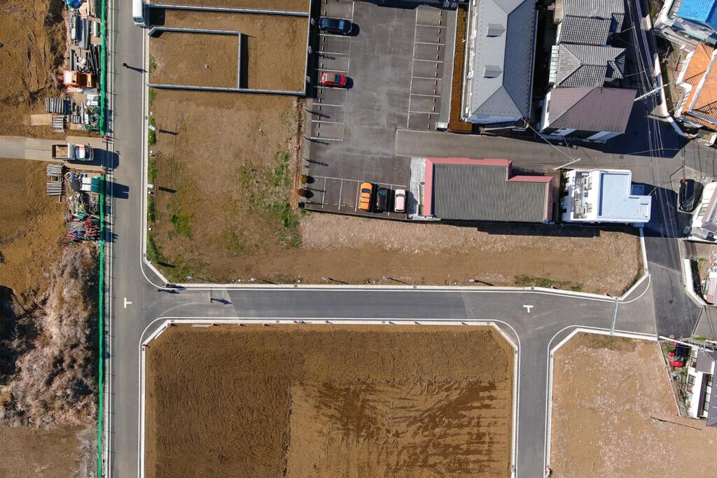 所沢市で注文住宅を建てる土地の現地確認