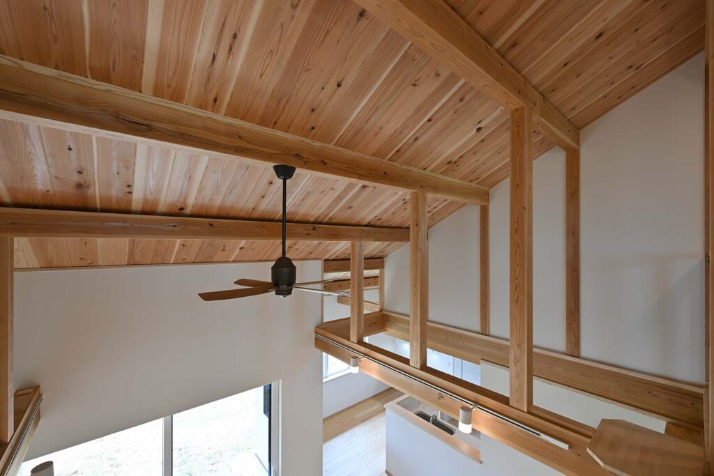 キャットウォークと窓辺の居場所｜猫が上下運動できる回遊ルート