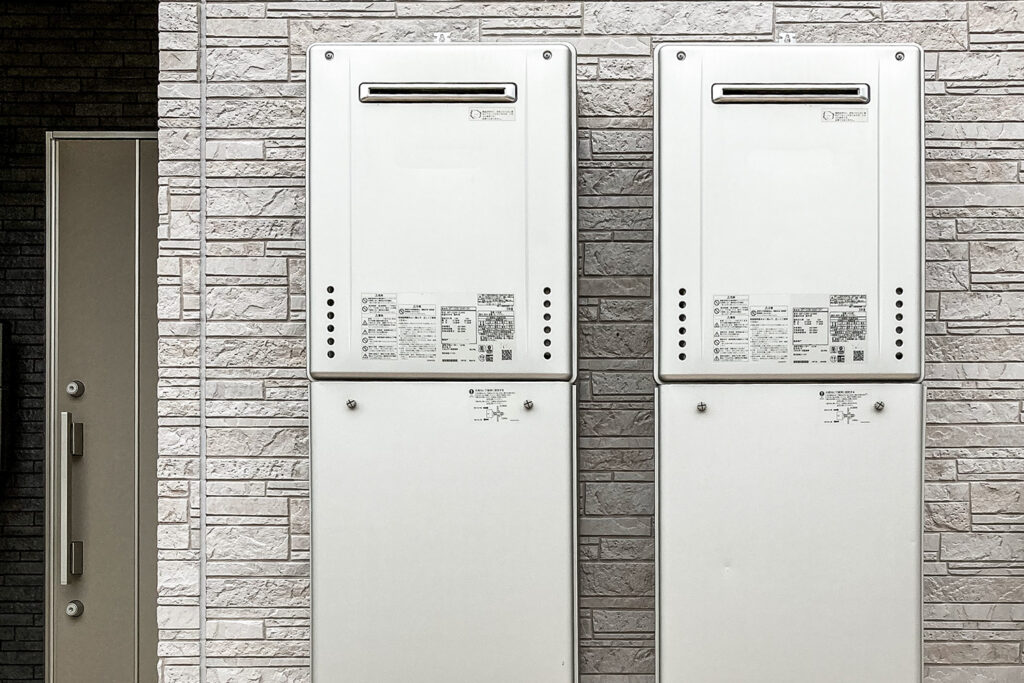 エコジョーズ本体のイメージ