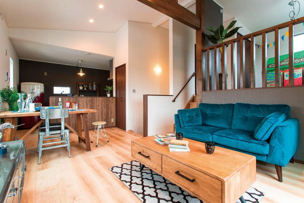 | アップルホーム 注文住宅SAN+の施工イメージやモデルハウス外観