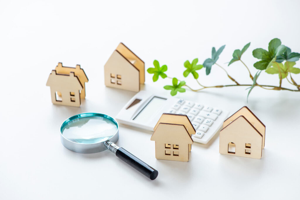 住まい選びで資金計画を相談するイメージ