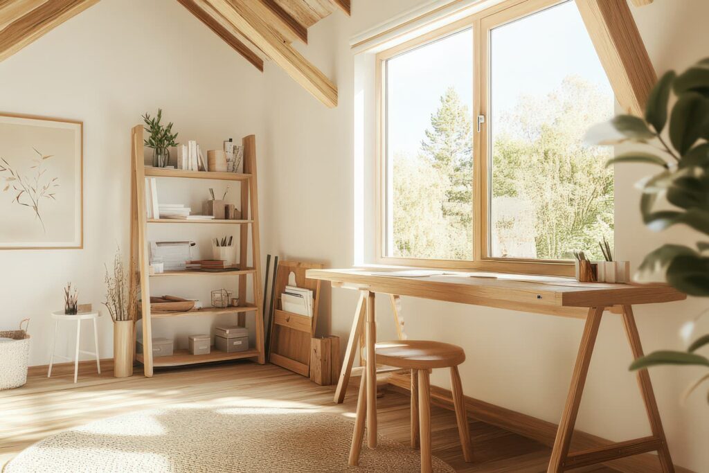 AdobeStock_1850911445 | アップルホーム 将来の二人暮らしを見据えて子供部屋の使い方を見直す注文住宅のイメージ