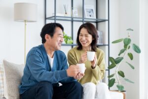 子どもが独立した後の子供部屋を夫婦二人の書斎兼趣味室として活用する注文住宅のイメージ