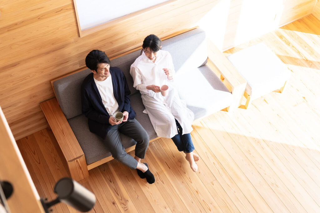 長く快適に住める注文住宅について相談するイメージ