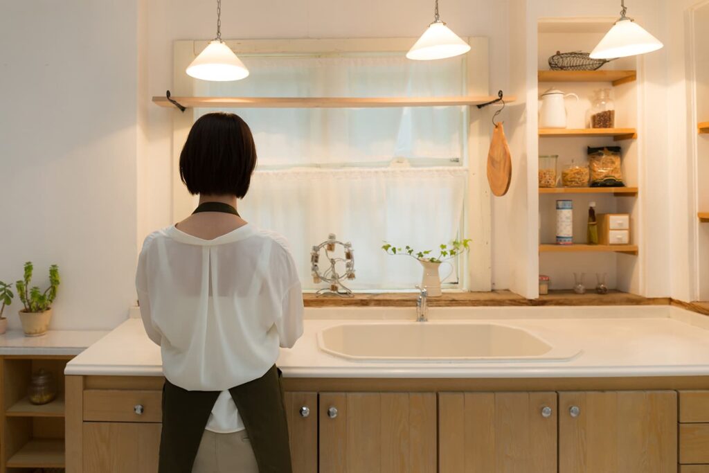 子どもを見守りやすいLDKの間取りイメージ