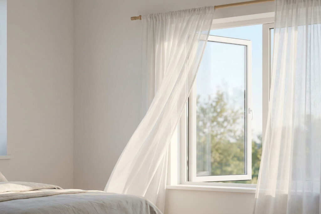 敷地図に延焼ラインと窓位置を書き込んで確認するイメージ