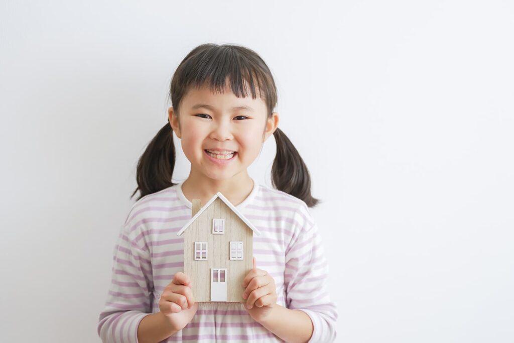 子育て向け間取りの比較イメージ