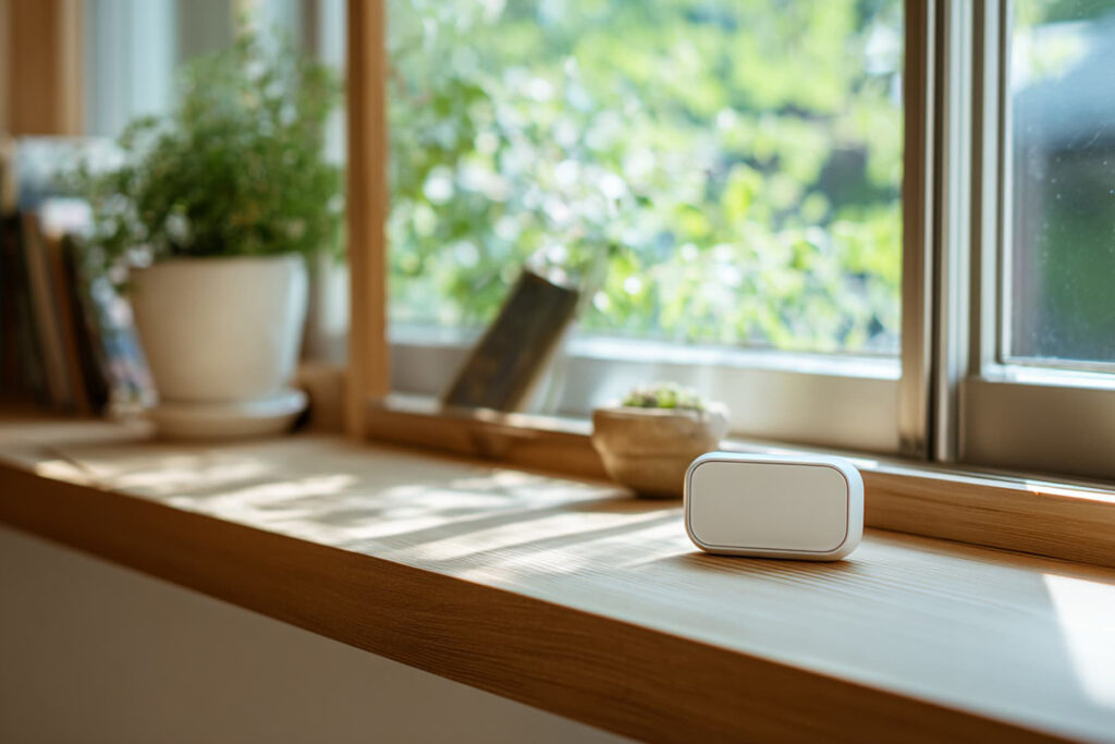 見積書と図面を見ながら防火仕様を確認する打ち合わせ風景