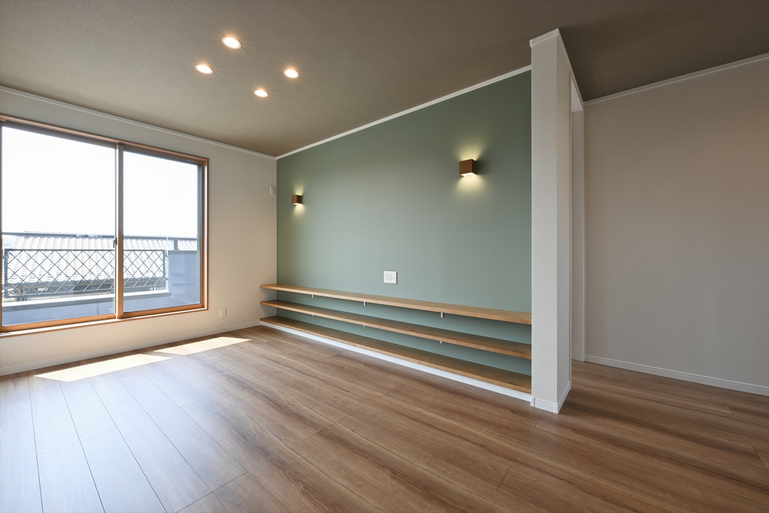 施工後の第2のリビング