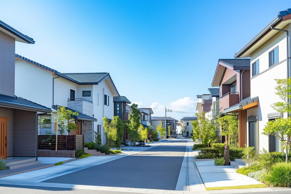 位置指定道路と私道・接道の違いを確認しながら土地購入の注意点を整理するイメージ