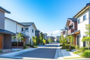 位置指定道路と私道・接道の違いを確認しながら土地購入の注意点を整理するイメージ