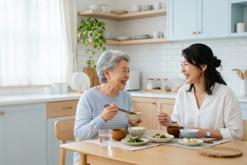 二世帯住宅リノベーションで共有と分離を考える水まわり