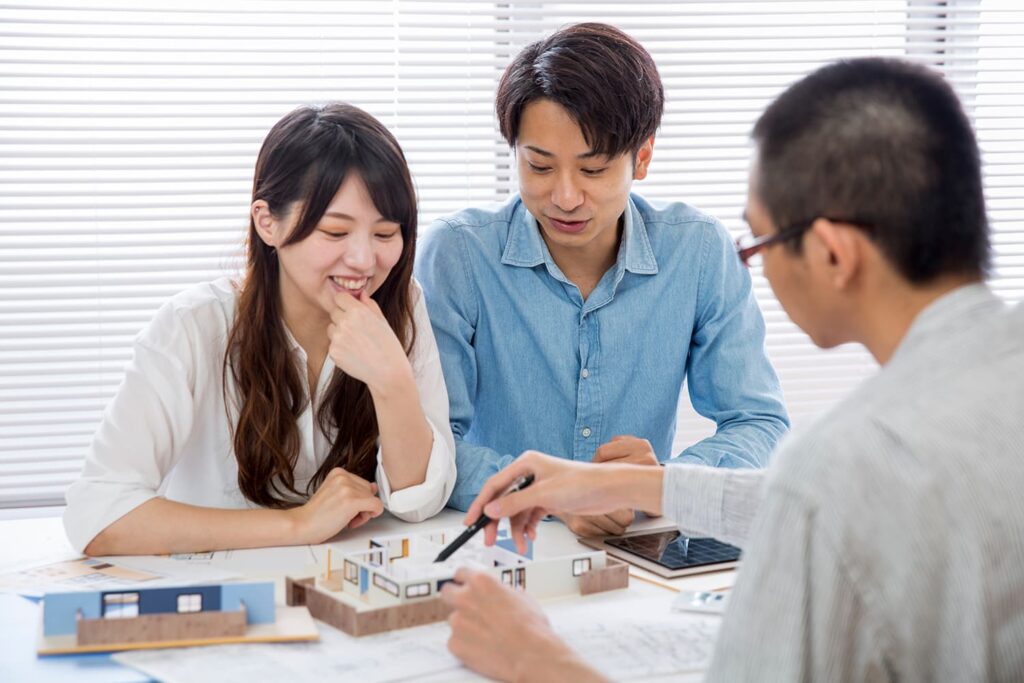 埼玉県西部の敷地条件と断熱性能を確認する打ち合わせ