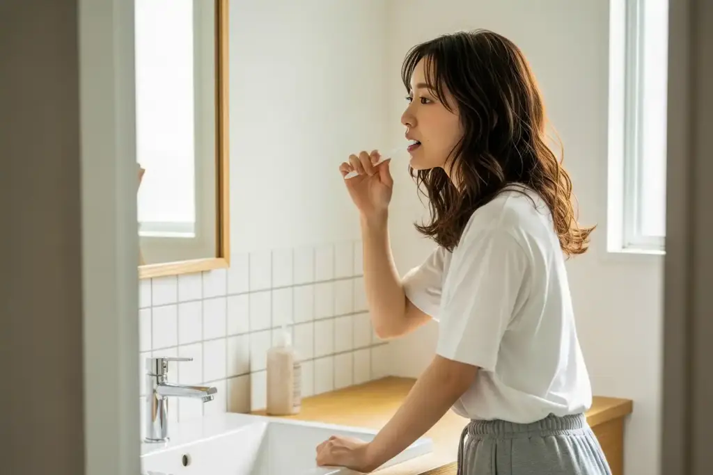 floor-plan-zoning-living-private-service | アップルホーム リビング・個室・水回りをゾーンごとに整理した注文住宅の間取りイメージ