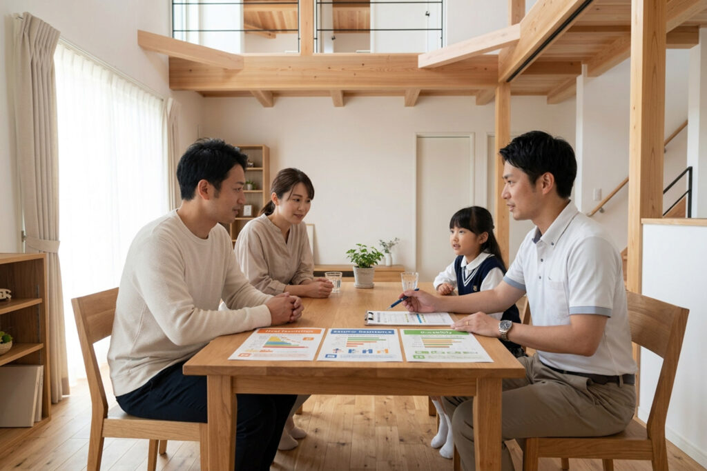 GX志向型住宅と長期優良住宅とZEH水準住宅を比較する資料