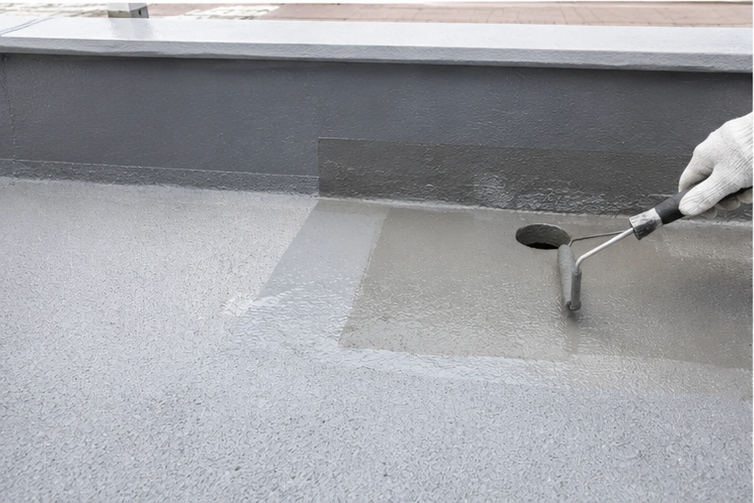 バルコニーの防水と排水を確認する注文住宅のメンテナンスイメージ