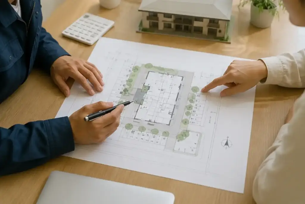 delivery-box-location-planning | アップルホーム 事業用アパートで宅配ボックスの設置位置を検討する管理計画