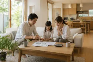節約志向の共働き世帯が暮らす省エネと家事効率を意識した注文住宅