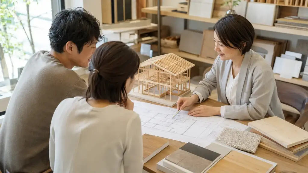 earthquake-resistant-home-consultation | アップルホーム 耐震・制震・免震を図面で相談する注文住宅の打ち合わせ