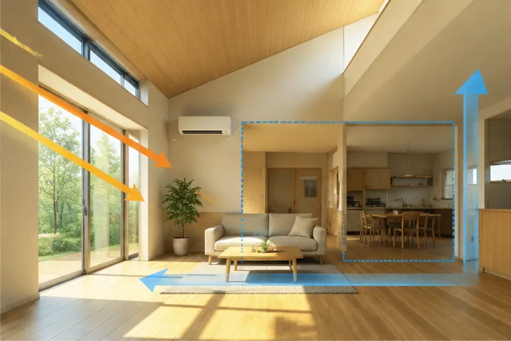 energy-efficient-home-envelope | アップルホーム 光熱費を抑えるため断熱・日射・設備計画を検討する注文住宅