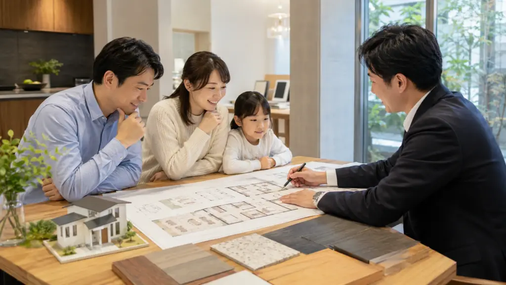 廊下を減らす間取りについて図面と家具配置を確認する家づくり相談